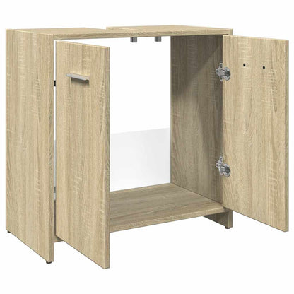 Mobile Lavabo Bagno 60X33X60 Cm Legno Multistrato