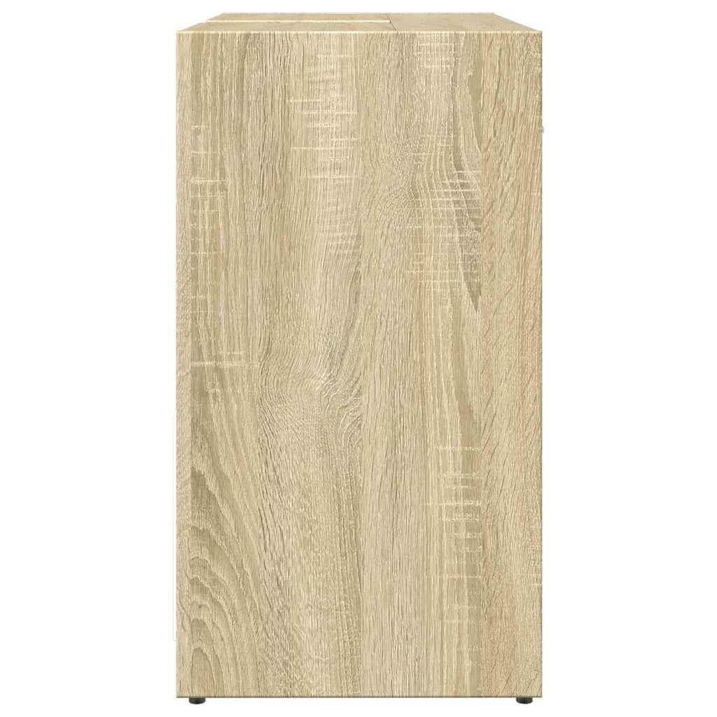 Mobile Lavabo Bagno 60X33X60 Cm Legno Multistrato