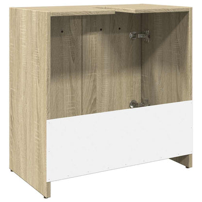 Mobile Lavabo Bagno 60X33X60 Cm Legno Multistrato