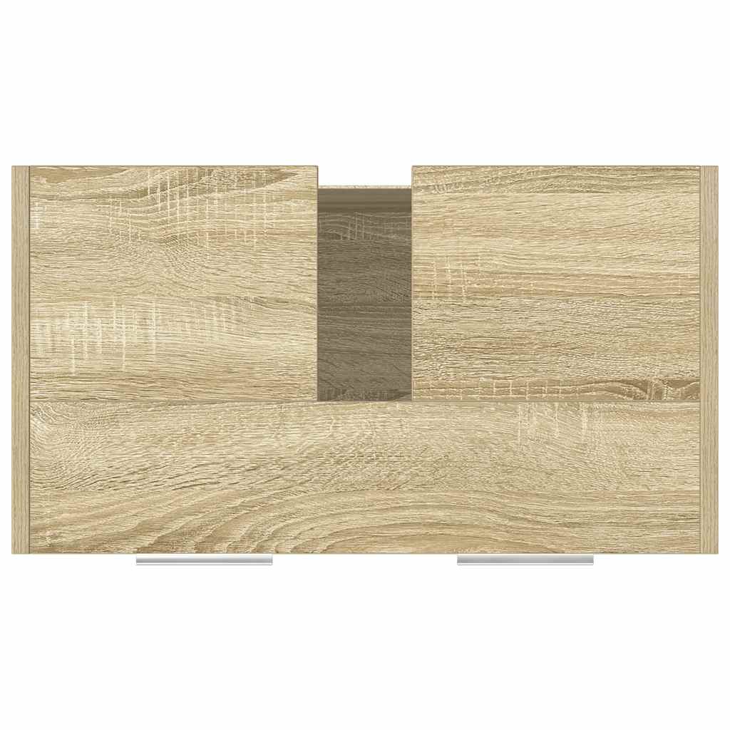 Mobile Lavabo Bagno 60X33X60 Cm Legno Multistrato