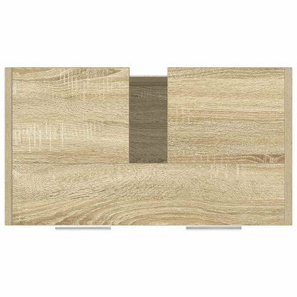 Mobile Lavabo Bagno 60X33X60 Cm Legno Multistrato