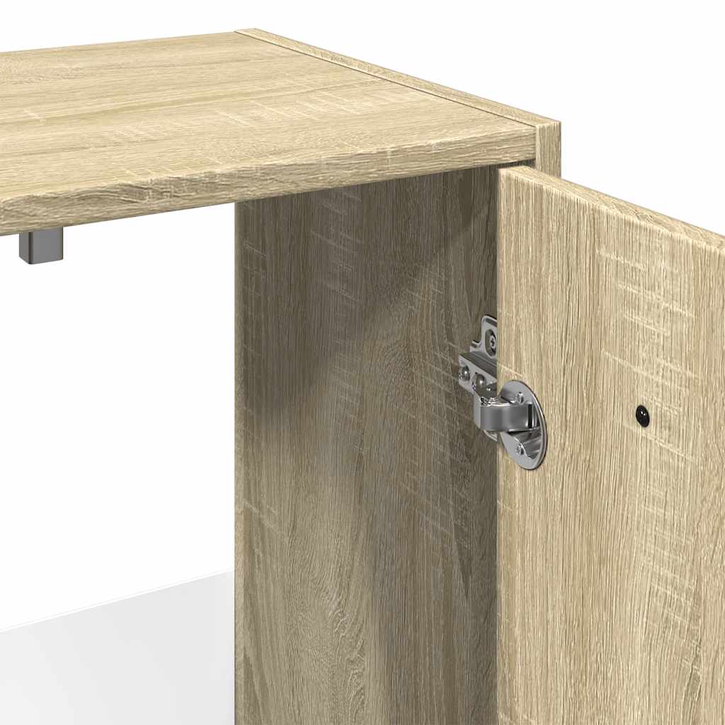 Mobile Lavabo Bagno 60X33X60 Cm Legno Multistrato