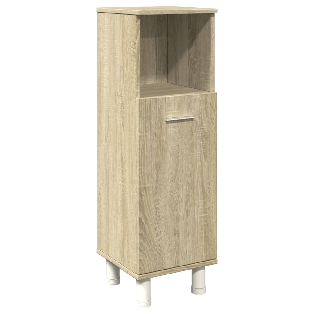 Mobile Da Bagno 30,5X30X95Cm In Truciolato