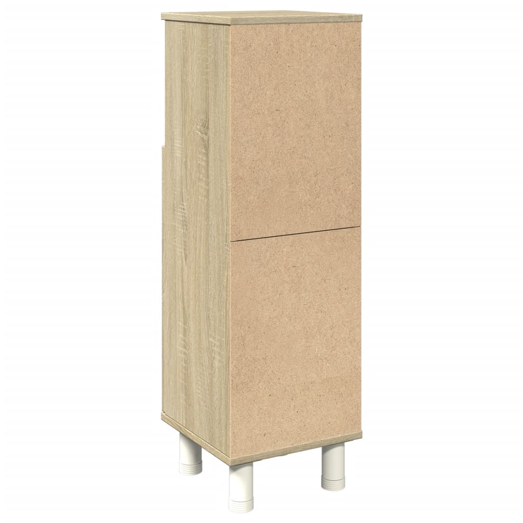 Mobile Da Bagno 30,5X30X95Cm In Truciolato