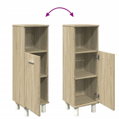 Mobile Da Bagno 30,5X30X95Cm In Truciolato