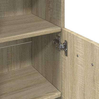 Mobile Da Bagno 30,5X30X95Cm In Truciolato