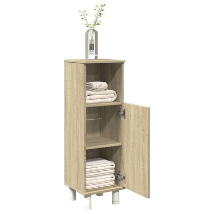 Mobile Da Bagno 30,5X30X95Cm In Truciolato