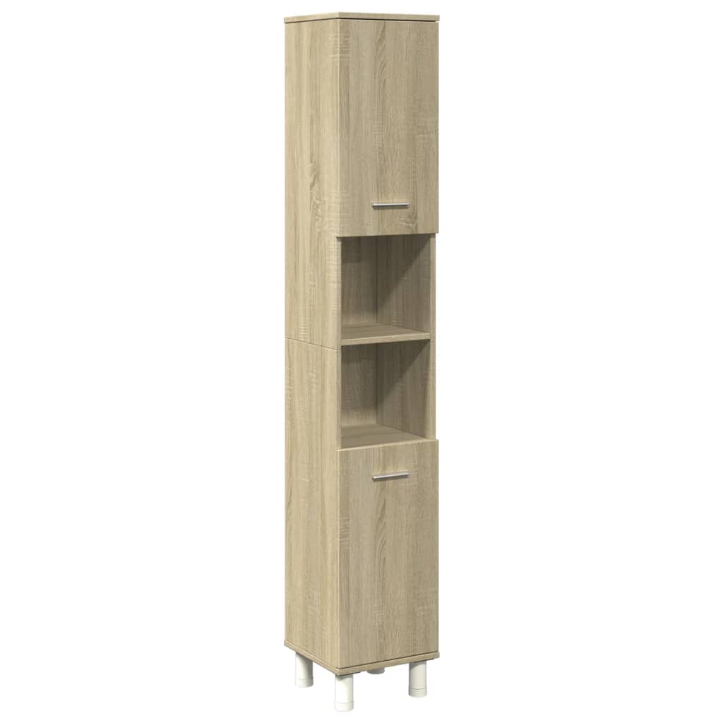 Mobile Da Bagno 30,5X30X179Cm In Truciolato