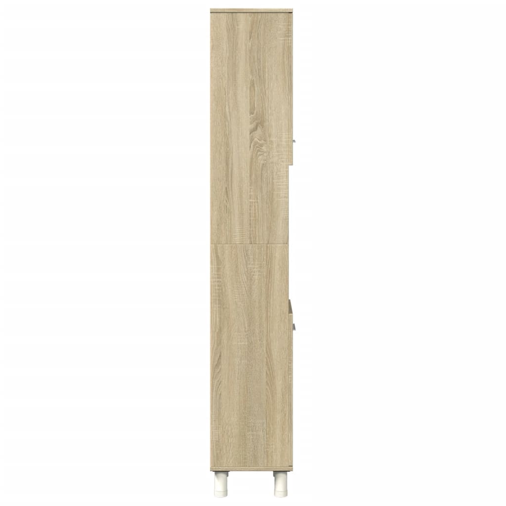 Mobile Da Bagno 30,5X30X179Cm In Truciolato
