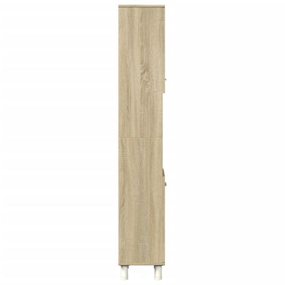 Mobile Da Bagno 30,5X30X179Cm In Truciolato