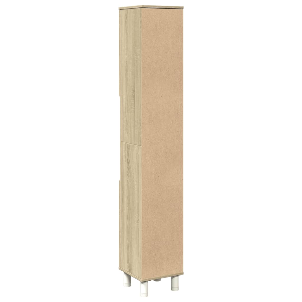 Mobile Da Bagno 30,5X30X179Cm In Truciolato