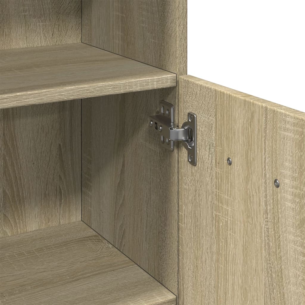Mobile Da Bagno 30,5X30X179Cm In Truciolato
