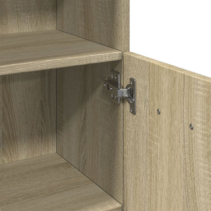 Mobile Da Bagno 30,5X30X179Cm In Truciolato