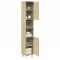 Mobile Da Bagno 30,5X30X179Cm In Truciolato