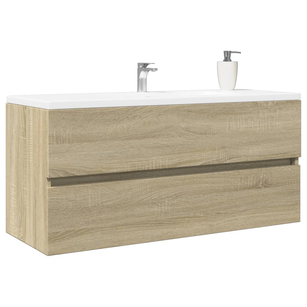 Mobile Lavabo Bagno Rovere Sonoma 100X38,5X45 Cm In Truciolato Rovere Sonoma