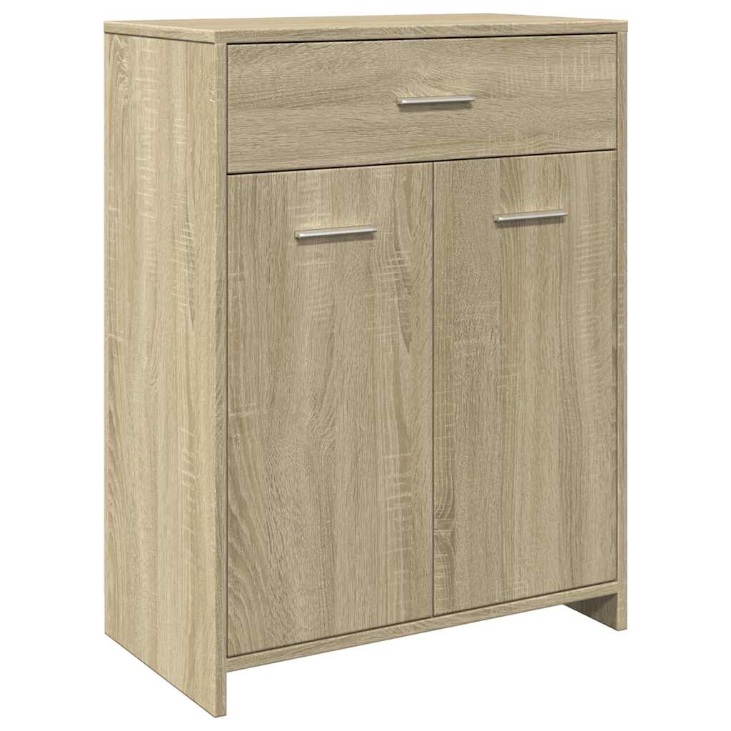 Mobile Da Bagno 60X33X80 Cm In Legno Tecnico