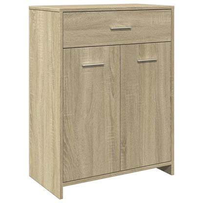 Mobile Da Bagno 60X33X80 Cm In Legno Tecnico