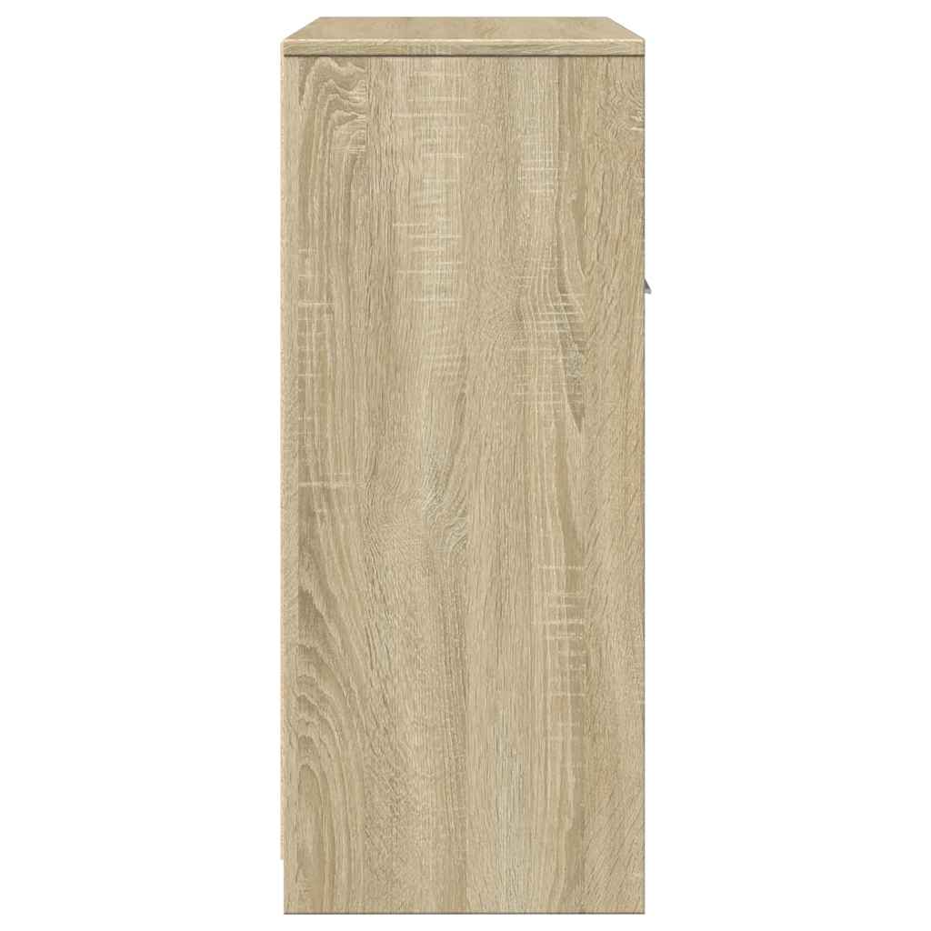 Mobile Da Bagno 60X33X80 Cm In Legno Tecnico