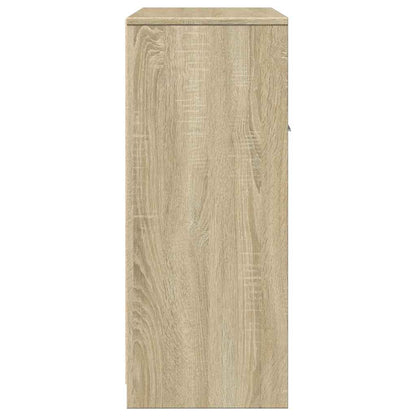 Mobile Da Bagno 60X33X80 Cm In Legno Tecnico