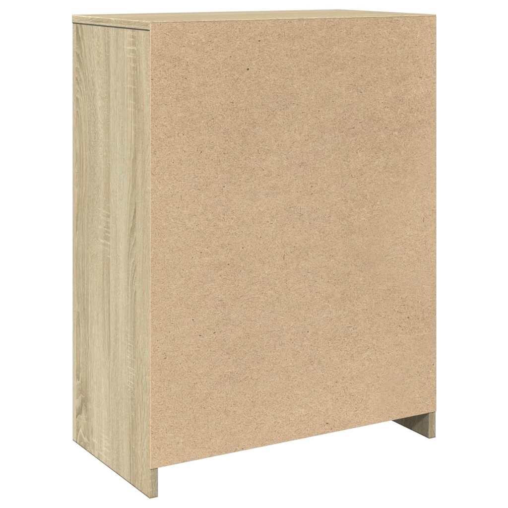 Mobile Da Bagno 60X33X80 Cm In Legno Tecnico