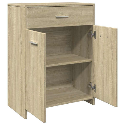 Mobile Da Bagno 60X33X80 Cm In Legno Tecnico