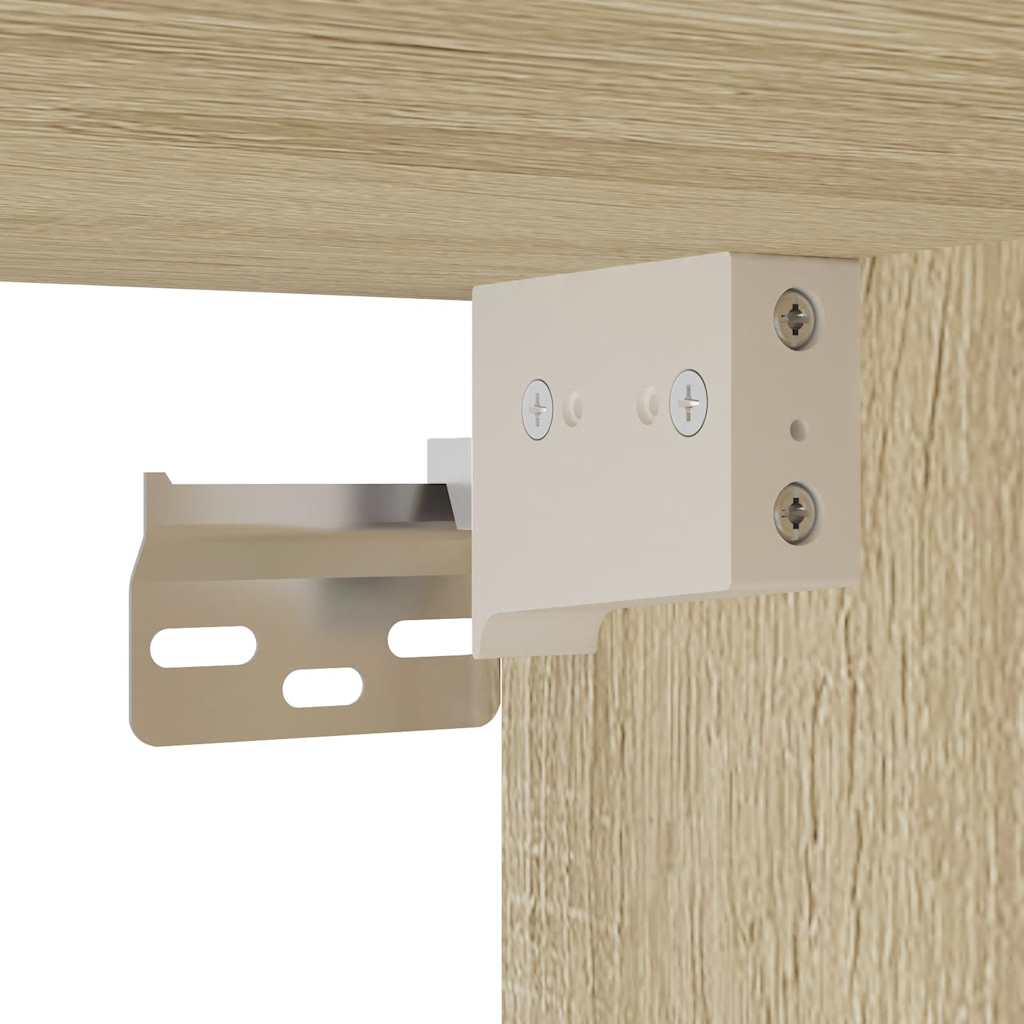 Mobile Da Bagno Con Specchio 80X38,5X45 Cm