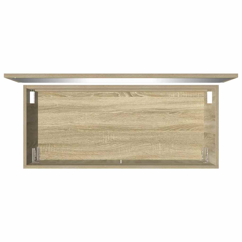 Set Mobili Da Bagno 2 Pz In Legno Multistrato