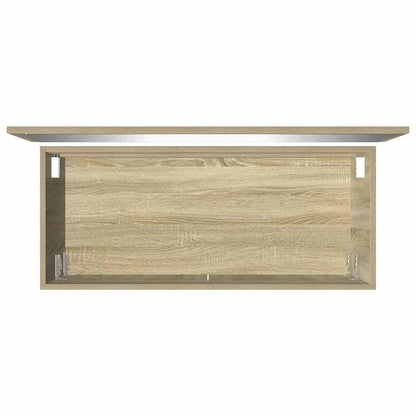 Set Mobili Da Bagno 2 Pz In Legno Multistrato