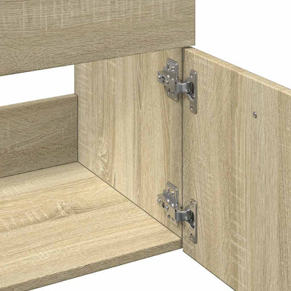 Set Mobili Da Bagno 2 Pz In Legno Multistrato
