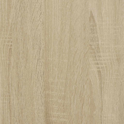 Mobile Da Bagno Rovere Sonoma 58X33X60 Cm In Legno Multistrato