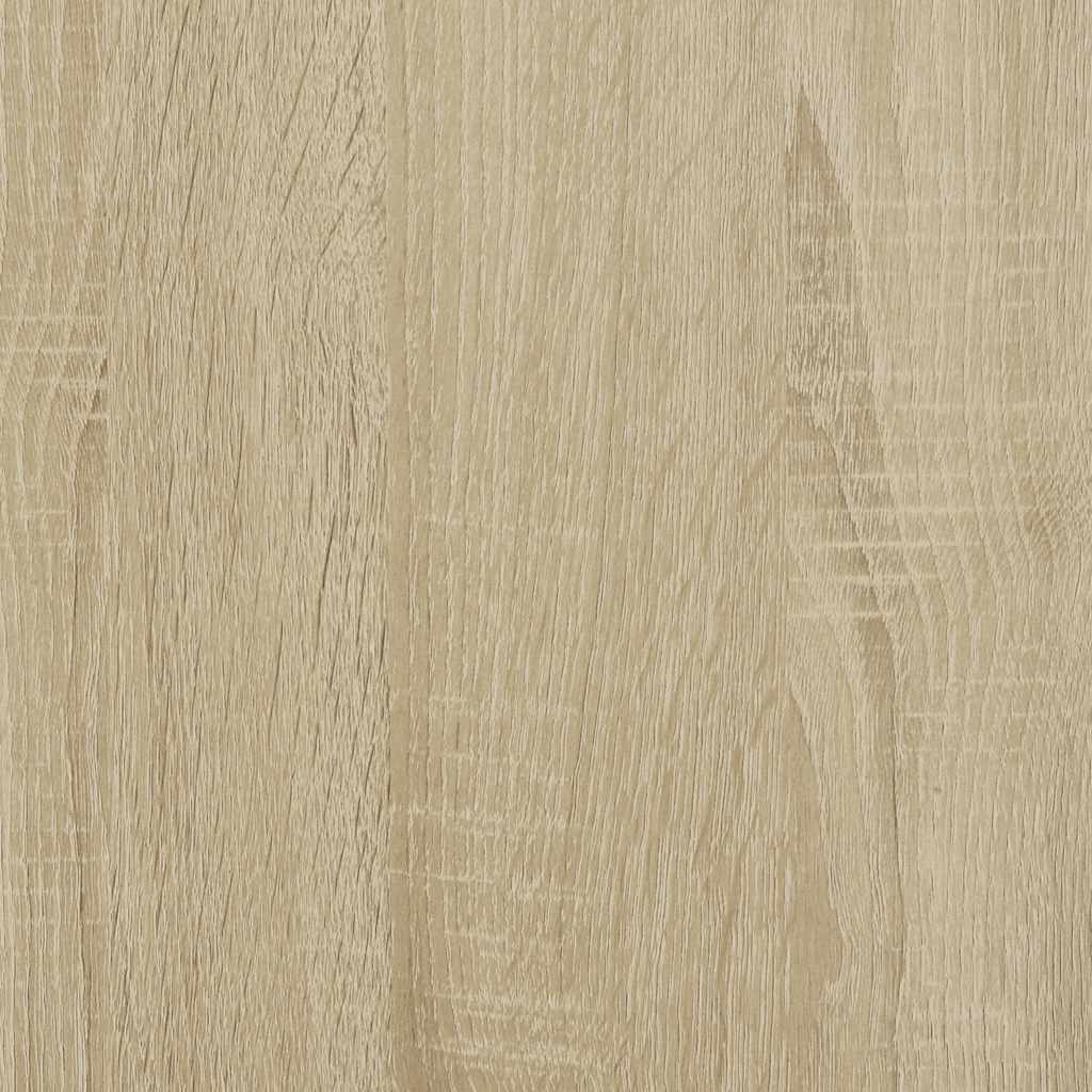 Mobile Da Bagno Rovere Sonoma 80X33X60 Cm In Legno Multistrato
