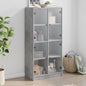 Credenza 2 Pcs 68 X 37 X 142 Cm Legno Multistrato