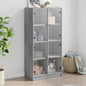Credenza 2 Pcs 68 X 37 X 142 Cm Legno Multistrato