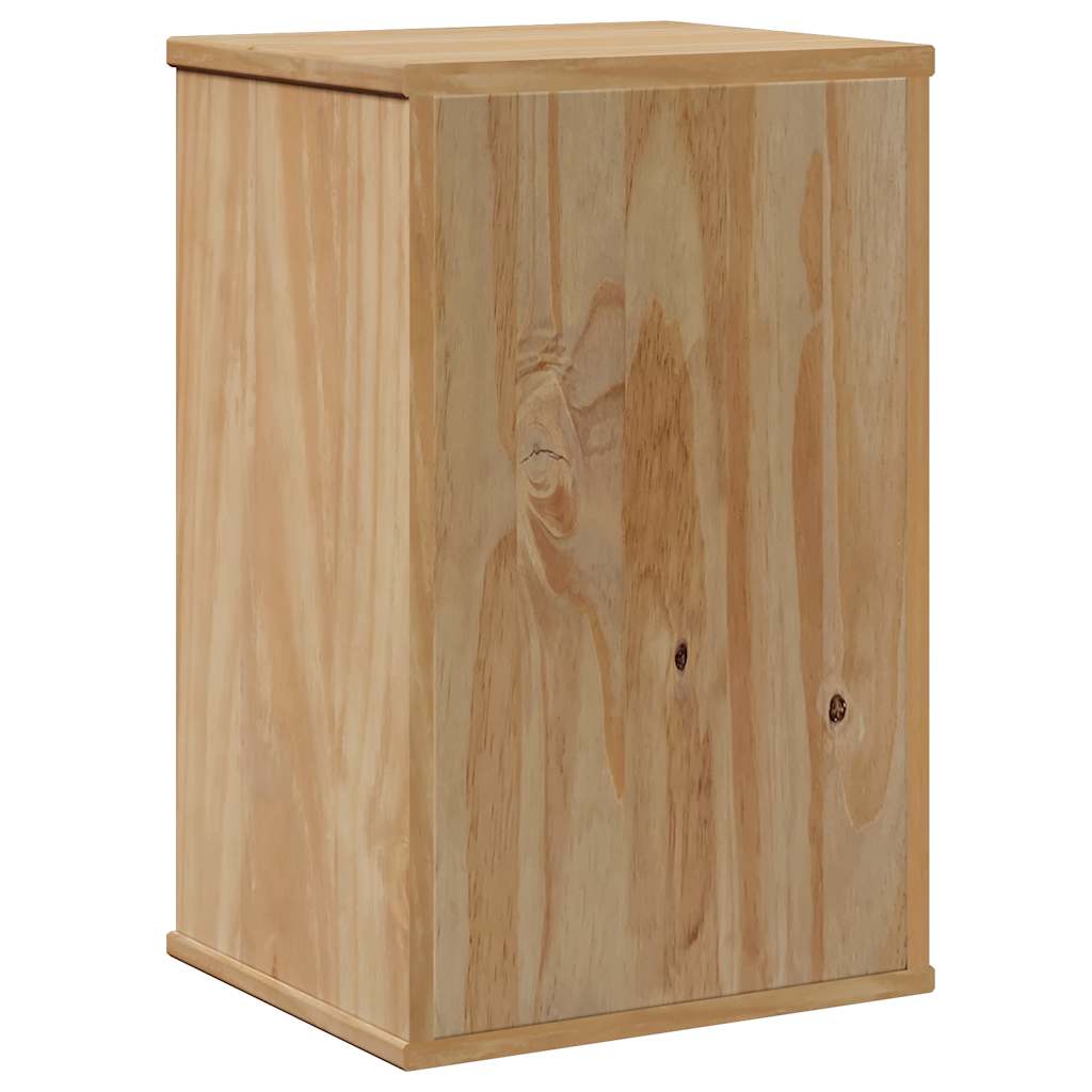 Mobile Da Bagno Otta 35X30X55 Cm In Legno Massello Di Pino