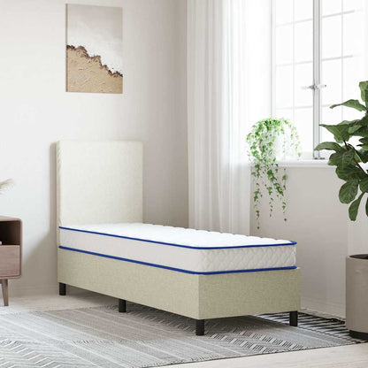 Materasso Viscoelastico Bianco 80X160X17 Cm Morbido