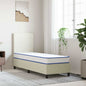 Materasso Viscoelastico Bianco 80X160X17 Cm Morbido