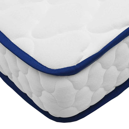 Materasso Viscoelastico Bianco 80X160X17 Cm Morbido