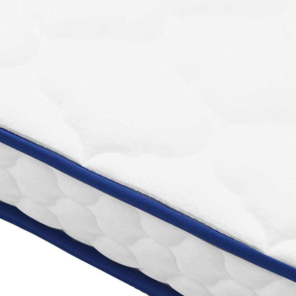Materasso Viscoelastico Bianco 80X160X17 Cm Morbido