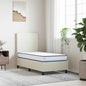Materasso Viscoelastico Bianco 80X160X17 Cm Morbido