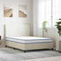 Materasso Viscoelastico Bianco 80X160X17 Cm Morbido