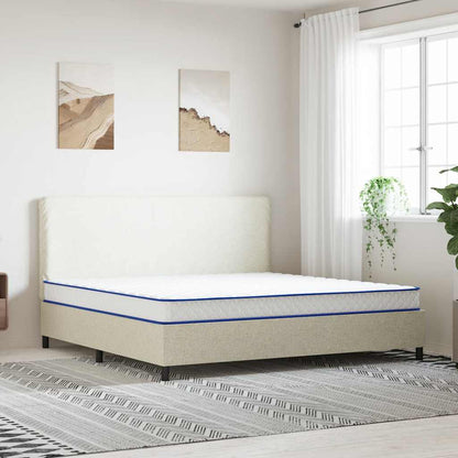 Materasso Viscoelastico Bianco 80X160X17 Cm Morbido