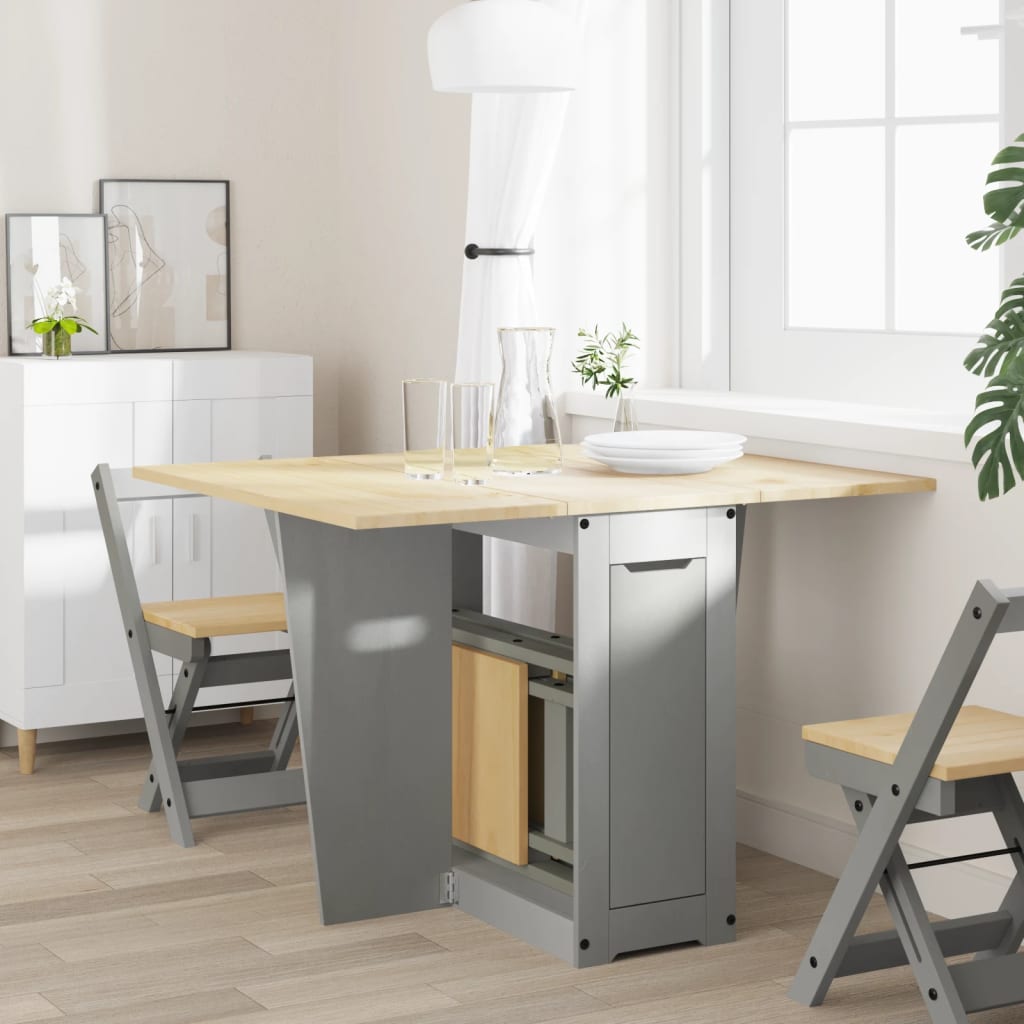 Tavolo Da Pranzo Corona In Legno Massello Di Pino