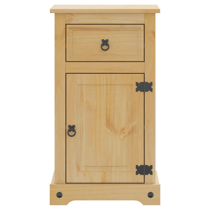 Mobile Da Bagno Corona 45X33X80 Cm In Legno Massello Di Pino