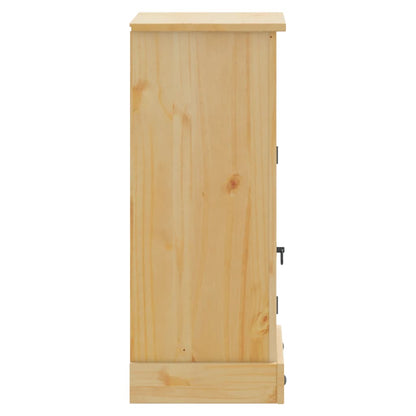 Mobile Da Bagno Corona 45X33X80 Cm In Legno Massello Di Pino