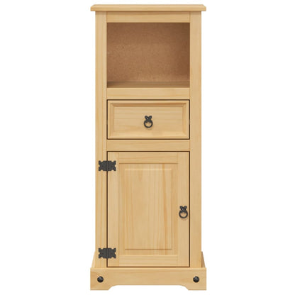 Mobile Da Bagno Corona 45X33X110 Cm In Legno Massello Di Pino
