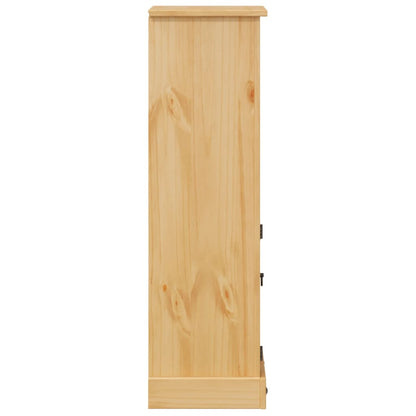Mobile Da Bagno Corona 45X33X110 Cm In Legno Massello Di Pino