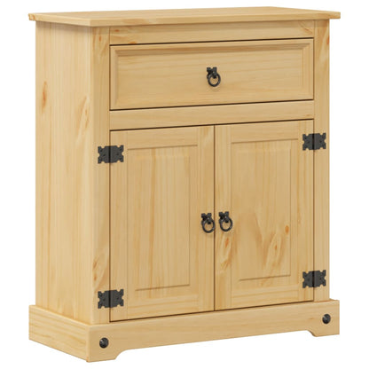 Mobile Da Bagno Corona 70X33X80 Cm In Legno Massello Di Pino