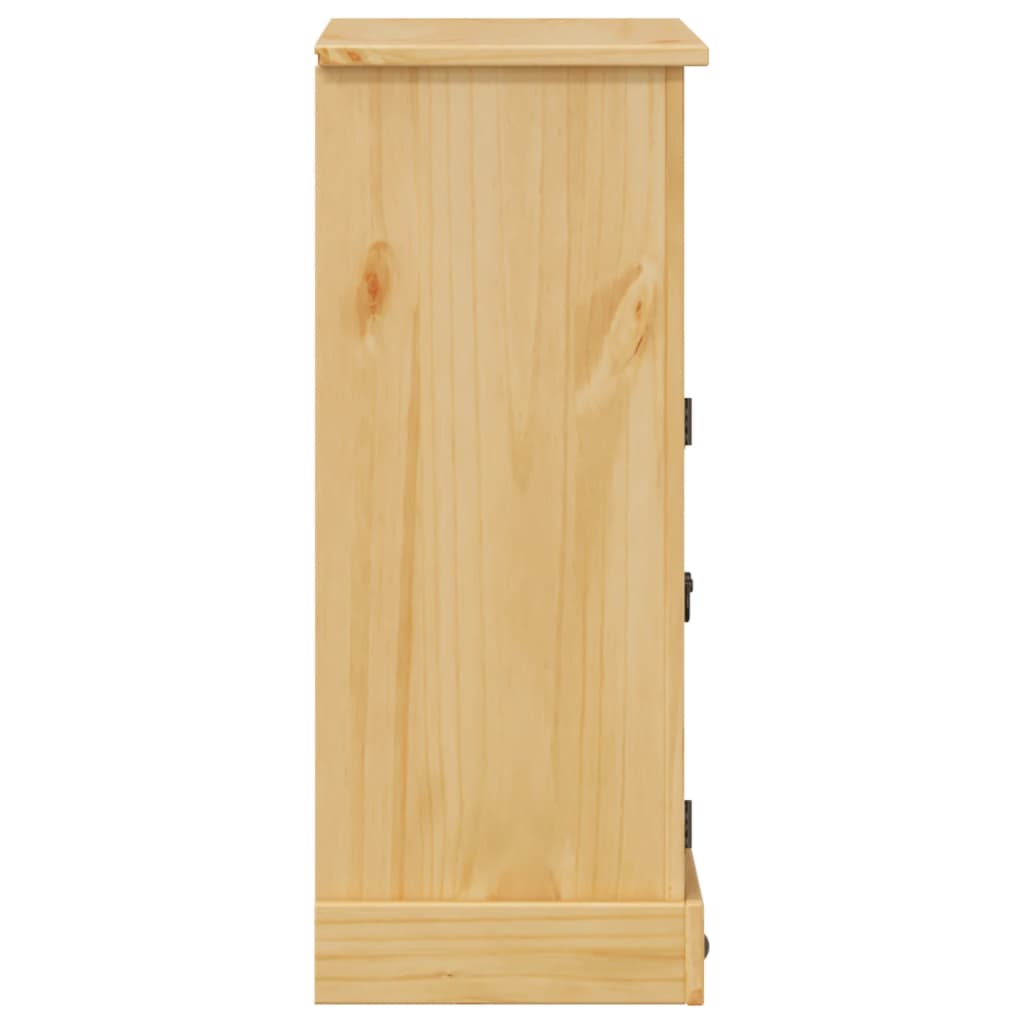 Mobile Da Bagno Corona 70X33X80 Cm In Legno Massello Di Pino