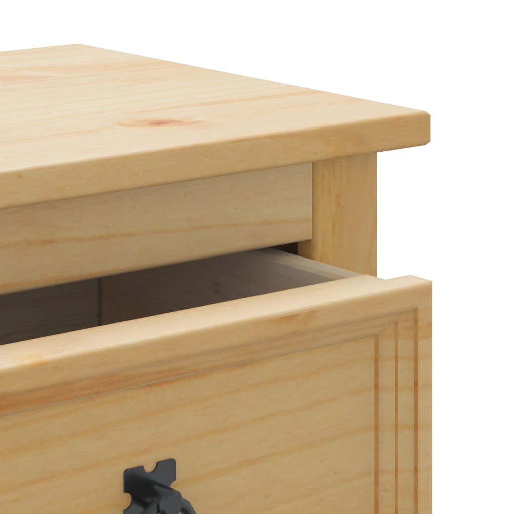 Mobile Da Bagno Corona 70X33X80 Cm In Legno Massello Di Pino