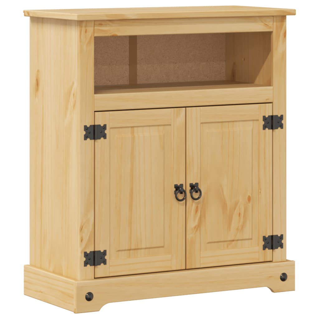 Mobile Da Bagno Corona 70X33X80 Cm In Legno Massello Di Pino